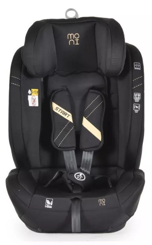 купить Автокресло Moni Start Black (00-00822743) в Кишинёве 