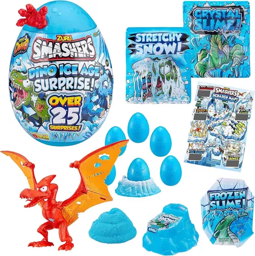 купить Игрушка ZURU 7455Z SMASHERS Dino Ice Age Large Egg в Кишинёве 