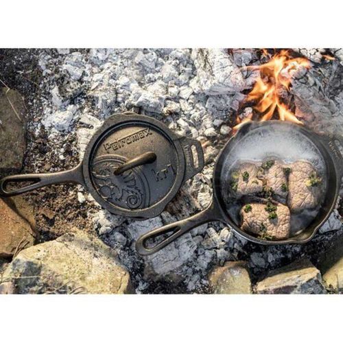 cumpără Căuș Petromax Souce Pan 35cm cu capac si miner, fonta în Chișinău 