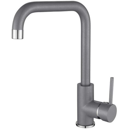 cumpără Bateria bucătărie Helika-AquaSanita 5063-202 MIRRUS Alumetallic în Chișinău 