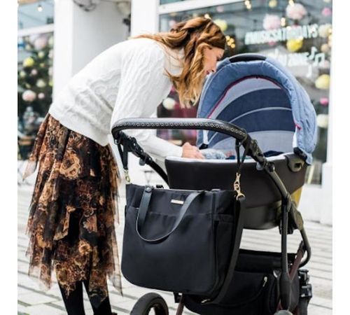 cumpără Geantă pentru mama BabyOno 1576 Coco Black în Chișinău 