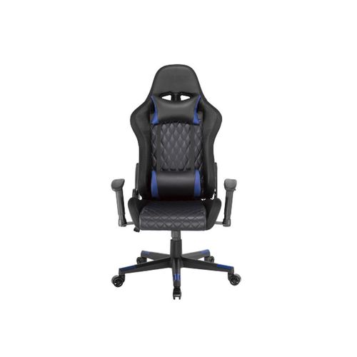 cumpără Scaun gaming Lumi Gaming Chair CH06-30 with Headrest & Lumbar Support & RGB Lights CH06-30, Black, PVC Leather, 2D Armrest, Steel Frame, 350mm Nylon Plastic Base, Nylon Caster, 80mm Class 4 Gas Lift, Weight Capacity 150 Kg XMAS în Chișinău 