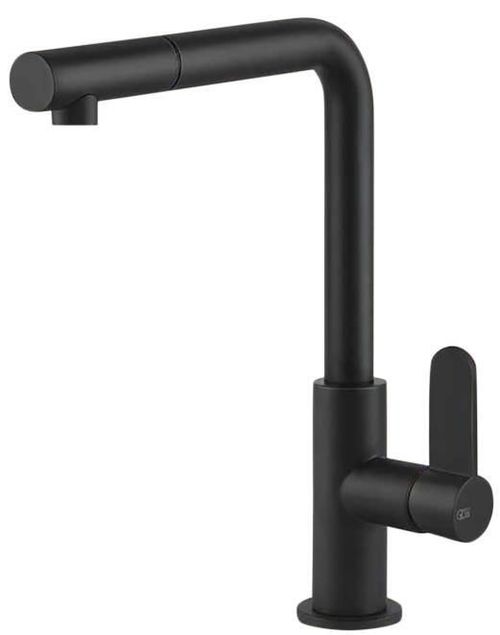cumpără Bateria bucătărie Gessi 50103-299 Helium Matte Black în Chișinău 