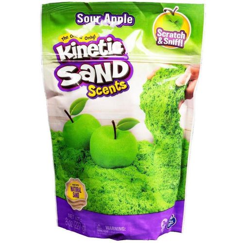 купить Набор для творчества Kinetic Sand 6063083 Sour Apple в Кишинёве 