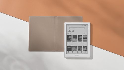 cumpără Husă p/u tabletă BOOX 6" Go 6 Magnetic case Cover (white color) în Chișinău 