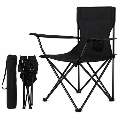 cumpără Mobilier pentru camping 4Life AT111 Black (складное) în Chișinău 