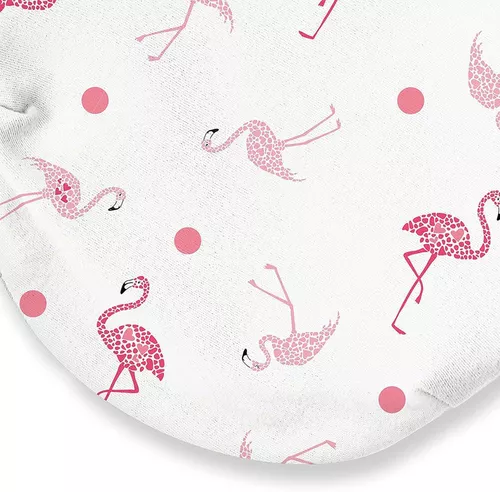 Sistem de infasare Swaddle Me (0-3 luni) Flamingo 2 buc 