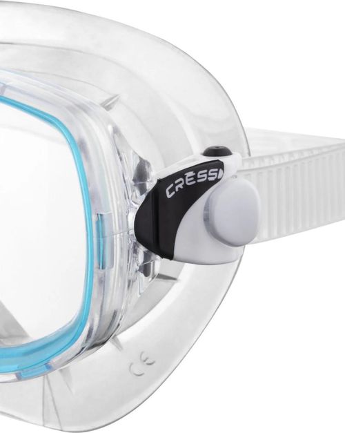 cumpără Accesoriu pentru înot Cressi-Sub Masca inot ESTRELLA MASK clear/aquamarine (DN340063) în Chișinău 