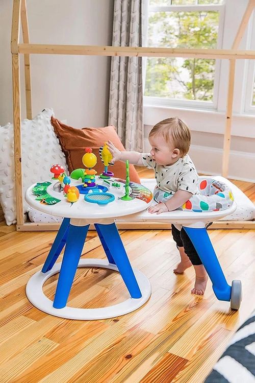 купить Ходунок Baby Einstein 11311 Centru de activitati 4 in 1 Around We Grow в Кишинёве 