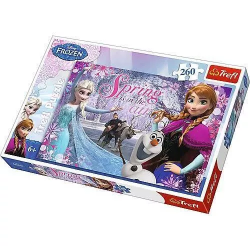 cumpără Puzzle Trefl 13195 Puzzle 260 Love in the Frozen Land (Frozen) în Chișinău 