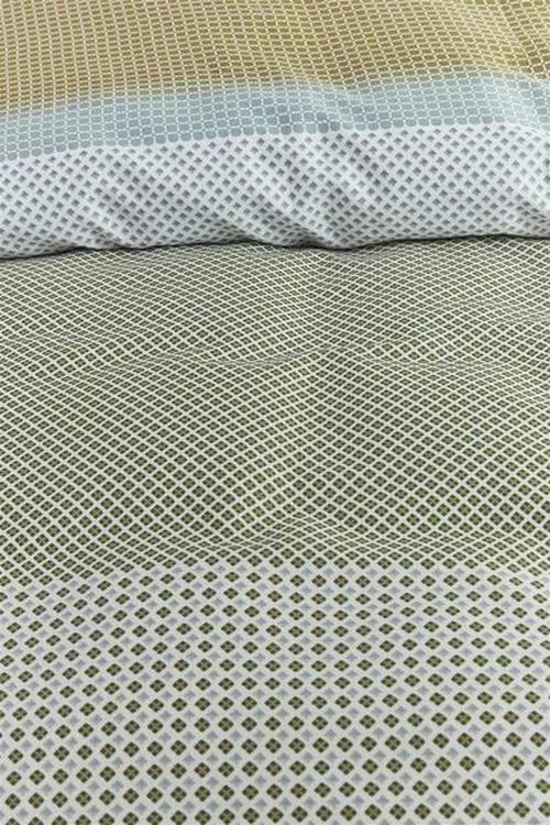 cumpără Lenjerie de pat Beddinghouse 330763 Bernou 140x200/220 Green în Chișinău 