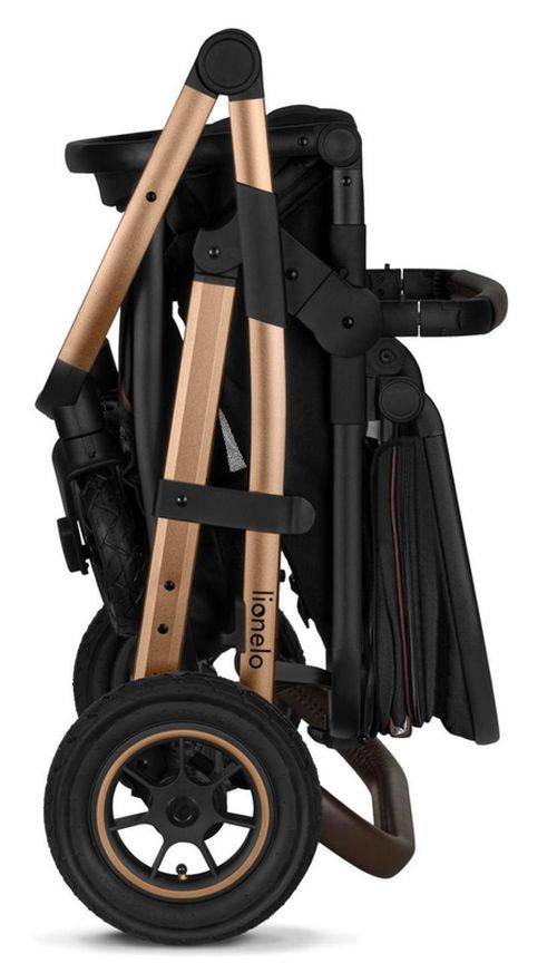 купить Детская коляска Lionelo Amber 2in1 Black Onyx в Кишинёве 