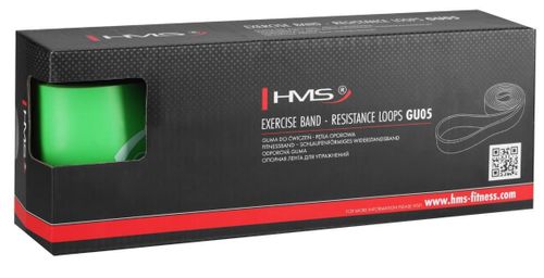 купить Эспандер HMS 1725 Expander 4.5x83x2080mm Lime (30-78kg) (17-33-026) в Кишинёве 