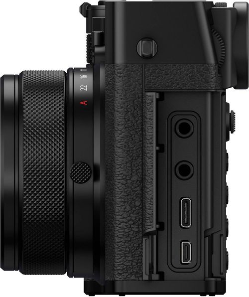 купить Фотоаппарат беззеркальный FujiFilm GFX100RF black в Кишинёве 