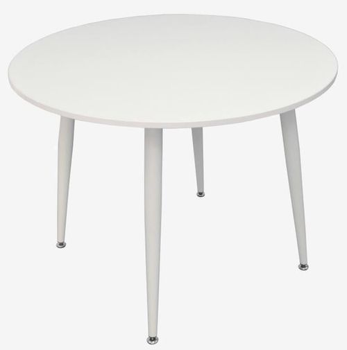 купить Комплект стол и стулья Evelin di Costacurta стол DT-402-5Wh + 4 стула YTC-080Wh Light grey в Кишинёве 
