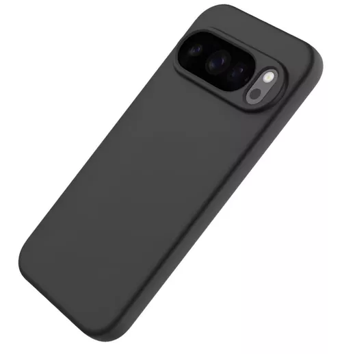 cumpără Husă pentru smartphone Helmet WOO Liquid Silicone Google Pixel 10 Pro XL, Black în Chișinău 