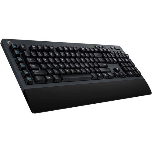 cumpără Tastatura mecanica fara fir pentru jocuri Logitech G613 Black Wireless Mechanical Keyboard, 2.4 GHz RF, Bluetooth, USB, 920-008395 (tastatura/клавиатура) în Chișinău 