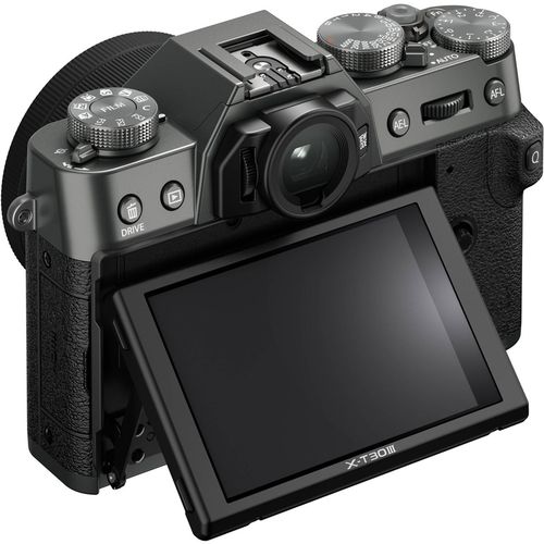 купить Фотоаппарат беззеркальный FujiFilm Fujifilm X-T30 III Body charcoal silver в Кишинёве 