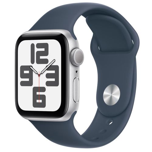 cumpără Ceas inteligent Apple Watch Series SE2 GPS 40mm Silver - S/M MRE13 în Chișinău 