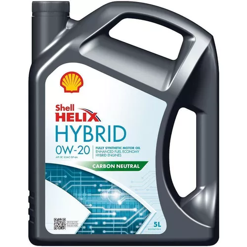 купить Масло Shell Helix Hybrid SP ILSAC GF-6A 0W-20 5L в Кишинёве 