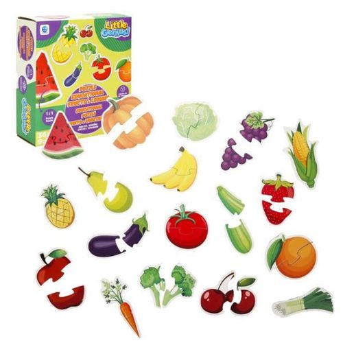 cumpără Puzzle Noriel S01003022 Puzzle Fructe și legume, 36 elem. în Chișinău 