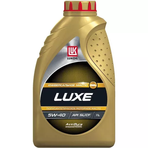 купить Масло Lukoil 5W40 1l sem/synth API Luxe в Кишинёве 