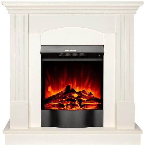 cumpără Șemineu electric ArtFlame Nobira & Corsica, 950x920x240mm, Vanilie în Chișinău 