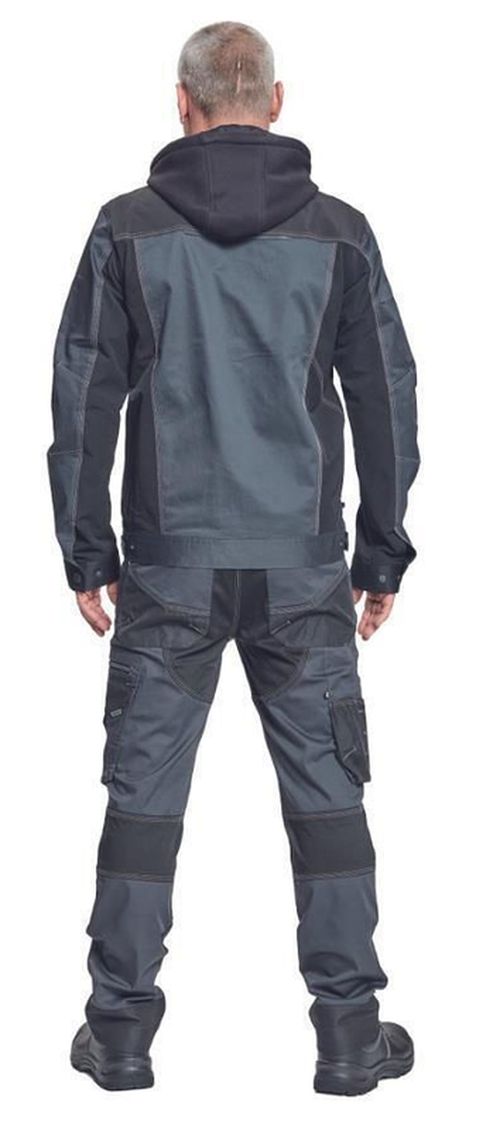 cumpără Îmbrăcăminte de lucru Cerva 03510004610xx Куртка NEURUM CLASSIC антрацит (56) în Chișinău 