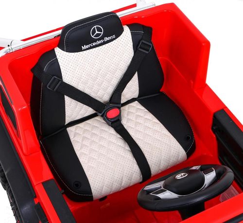 cumpără Mașină electrică pentru copii Ramiz PA.G63.CR Mercedes G63 AMG 6х6 красный în Chișinău 