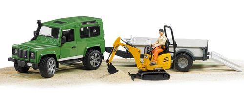 cumpără Mașină Bruder 2593 Masina Land Rover Defender, 43247 în Chișinău 