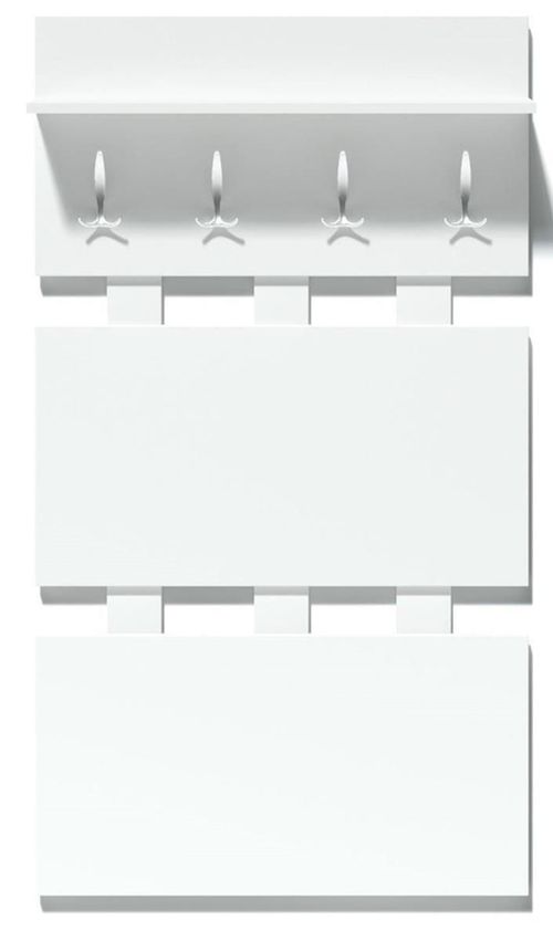 купить Мебель для прихожей Fabrik Home Mila 900 белый ясень в Кишинёве 