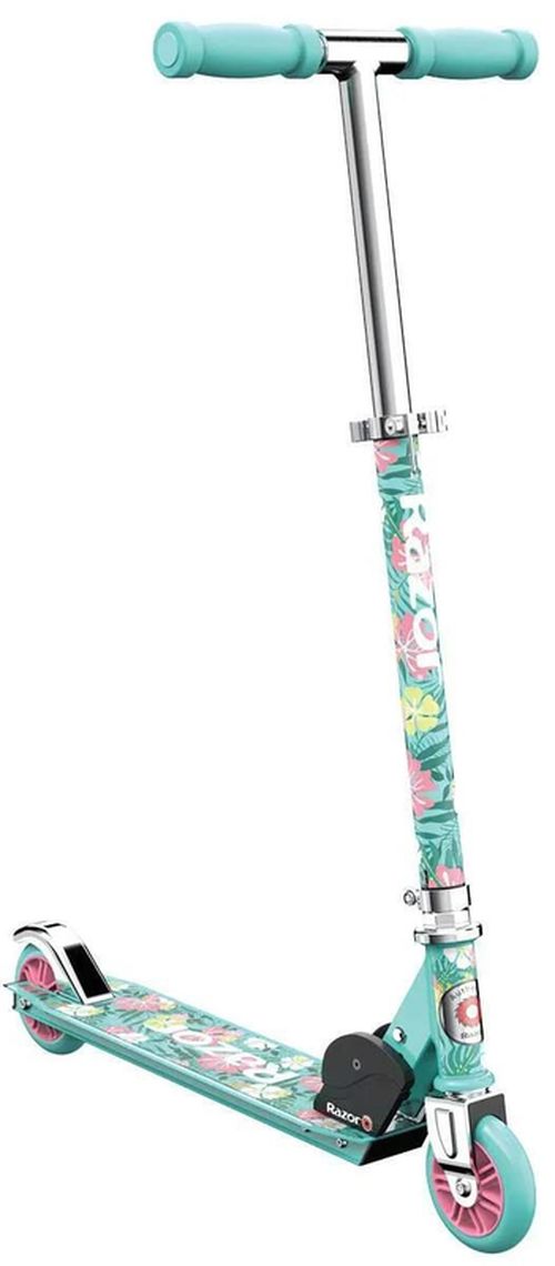 купить Самокат Razor 13010343 Children Kick Scooter Paradise, Teal в Кишинёве 
