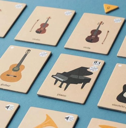 купить Настольная игра Londji FG023 Family Game, Il Concerto в Кишинёве 