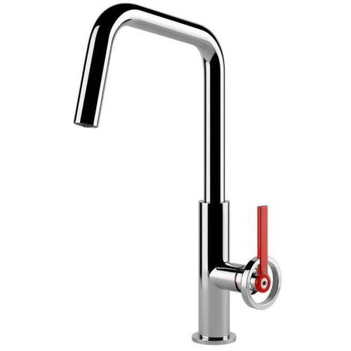 купить Смеситель кухонный Gessi 60201-031 Officine V Chrome в Кишинёве 