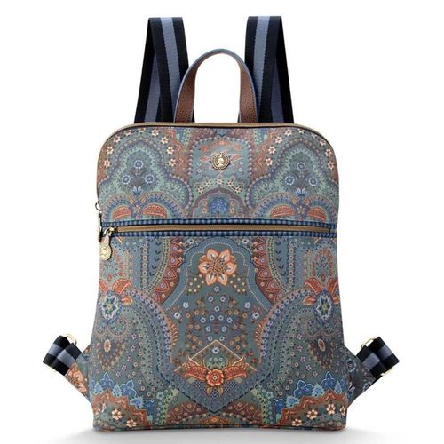 купить Рюкзак городской Pip Studio 51.273.459 Finlee Backpack Jabali Blue 28x11x36cm 28x11x36 Blue в Кишинёве 