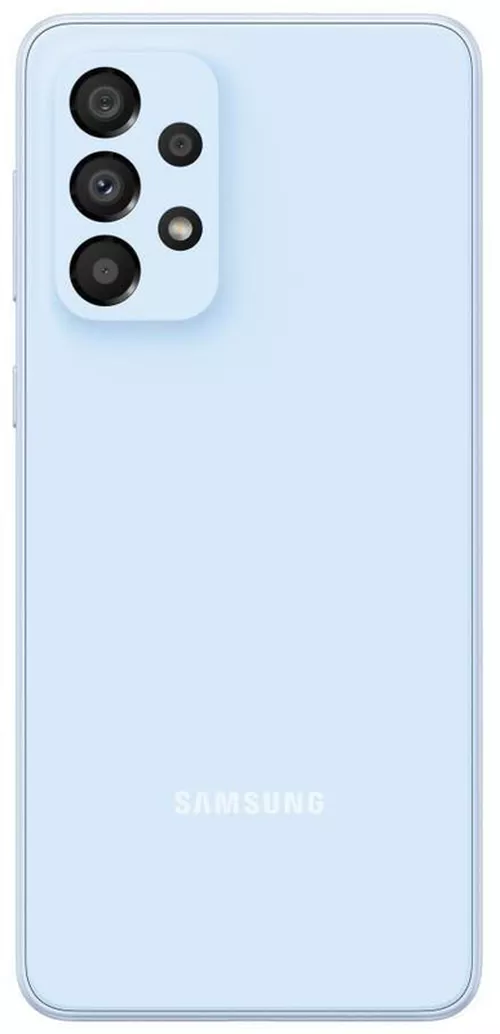 cumpără Smartphone Samsung A336B/128 Galaxy A33 5G Light Blue în Chișinău 