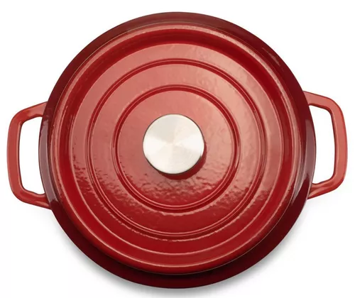 купить Кастрюля Hausberg HB-H744 fonta emailata 24cm в Кишинёве 