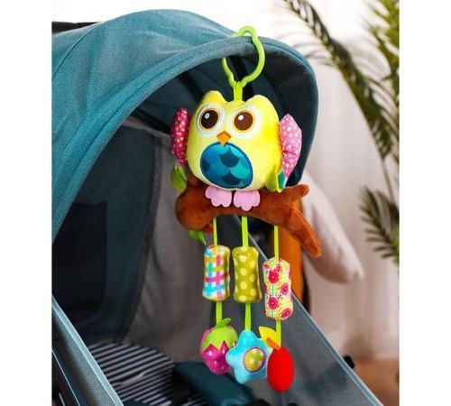 купить Игрушка-подвеска Hoogar HG01040024 Campanula, Owl Yellow в Кишинёве 