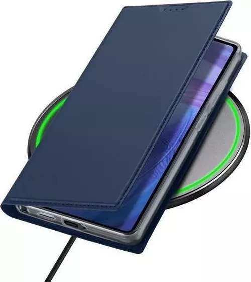 cumpără Husă pentru smartphone Dux Ducis Flip SkinPro Samsung S25 Ultra, Blue în Chișinău 