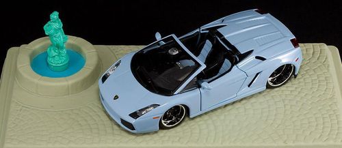 купить Машина Bburago 18-44004 1:32 On Scene coll-Lamborghini Gallardo в Кишинёве 