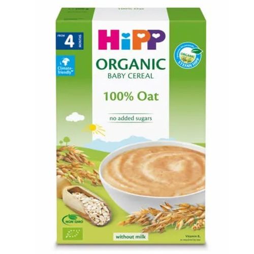 Terci organic fara lapte HIPP ovaz (4+ luni) 200 g 