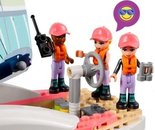 cumpără Set de construcție Lego 41716 Stephanies Sailing Adventure în Chișinău 