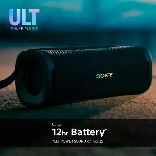 cumpără Boxă portativă Bluetooth Sony ULT Field 1 Black SRSULT10B în Chișinău 