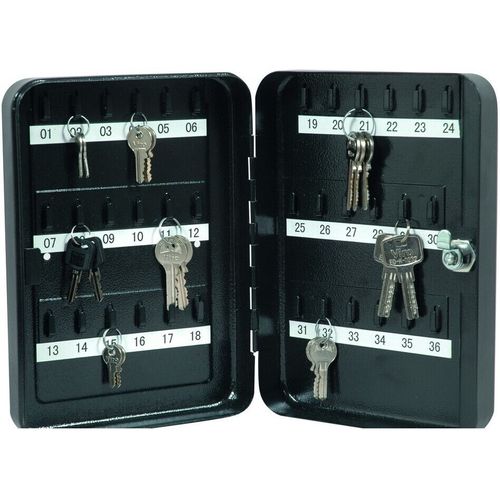 купить Кэшбокс Viro 5270 Black, box pentru 20 chei (250x180x80), art.03.043 в Кишинёве 