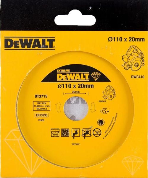 cumpără Disc de tăiere DeWalt DT3715 în Chișinău 