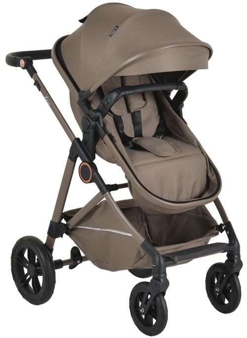cumpără Сărucior pentru copii Moni Lara Beige, 3in1 transformabil în Chișinău 