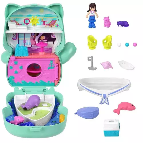 купить Кукла miscellaneous JFG56 Core Compact с куклой, питомцем и аксессуарами (в асс) в Кишинёве 
