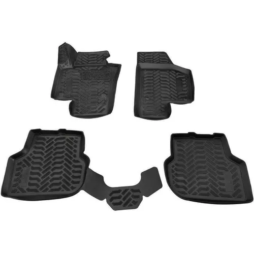 купить Коврик для автомобиля Aileron 62032 VW Jetta VI (2010-) салон (3D с подпятником) (Крепеж) в Кишинёве 