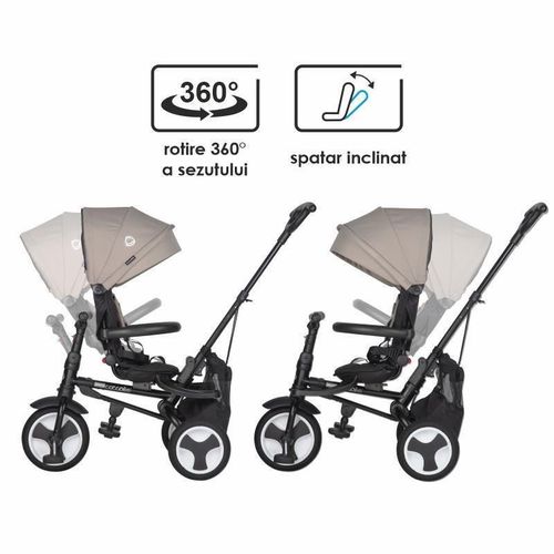 cumpără Bicicletă-cărucior Coccolle C Spectra Plus Greystone 321013552 în Chișinău 