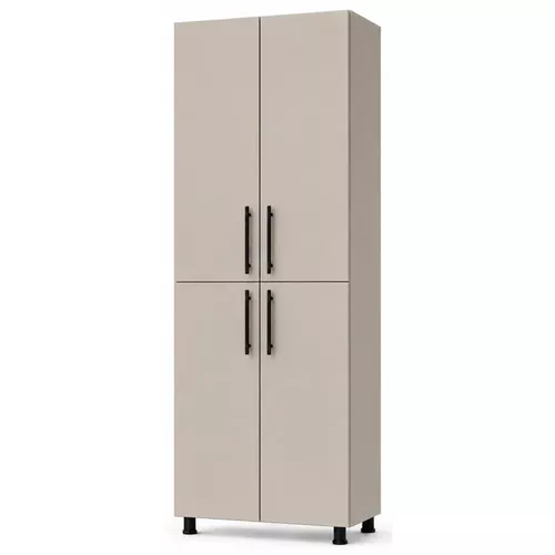 cumpără Dulap Mashtab S12596 Dulap cu 4 uși (600x340x1900) Cashmere în Chișinău 